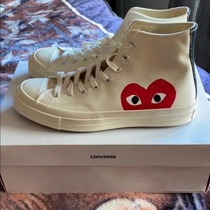 Converse x Comme des Garçons Chuck Taylor